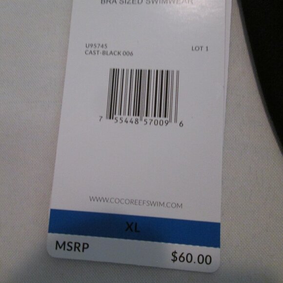 Coco Reef Paragon Swim Skirt - Classic Solids NWT - Picture 7 of 11